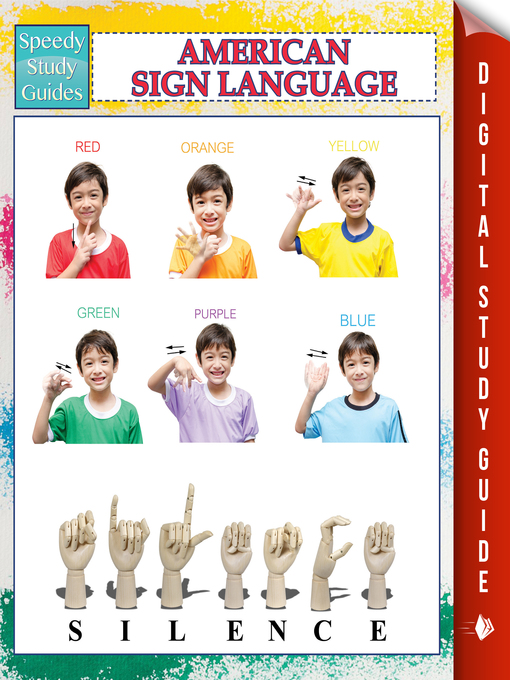 Title details for American Sign Language by Speedy Publishing - Available